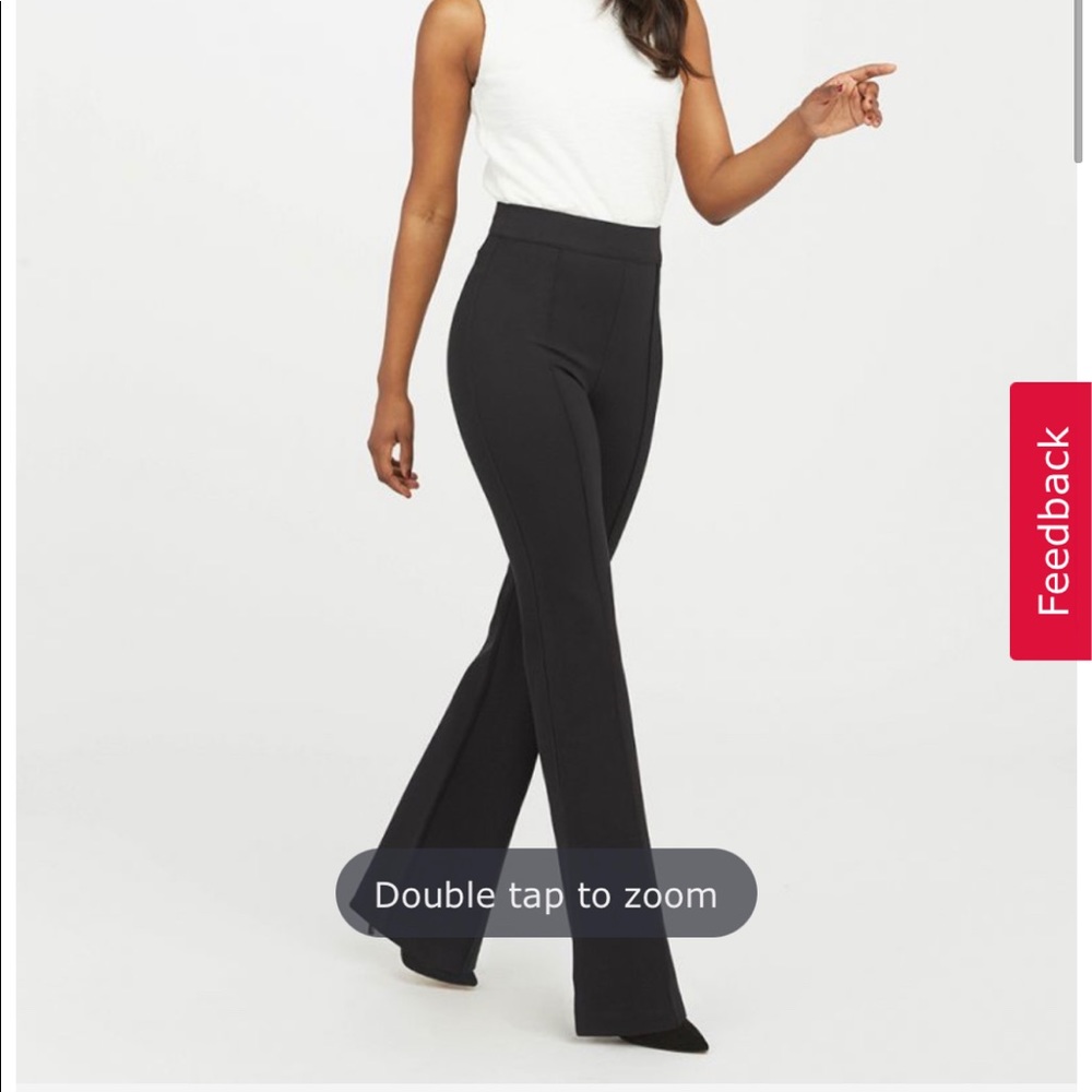 Spanx perfect pant high rise flare